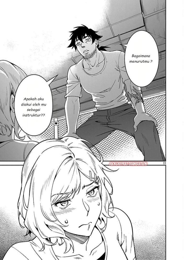 Saitei Rank no Boukensha, Yuusha Shoujo wo Sodateru: Ore tte Kazuawase no Ossan ja Nakatta ka? Chapter 10 - halaman 13