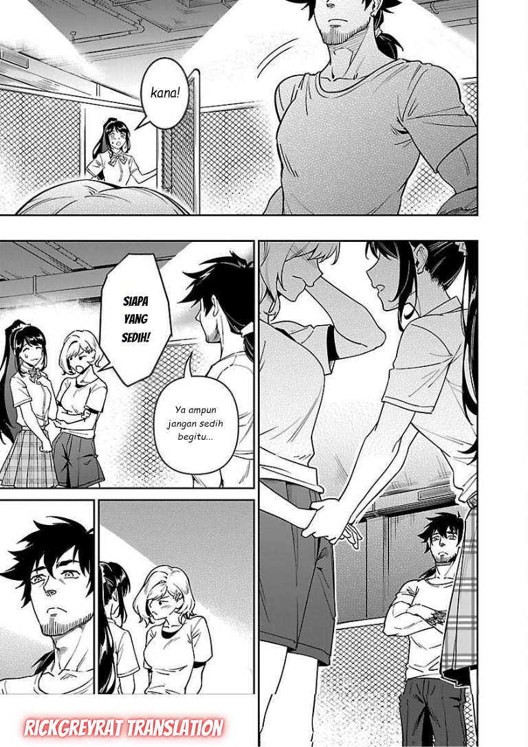 Saitei Rank no Boukensha, Yuusha Shoujo wo Sodateru: Ore tte Kazuawase no Ossan ja Nakatta ka? Chapter 10 - halaman 15