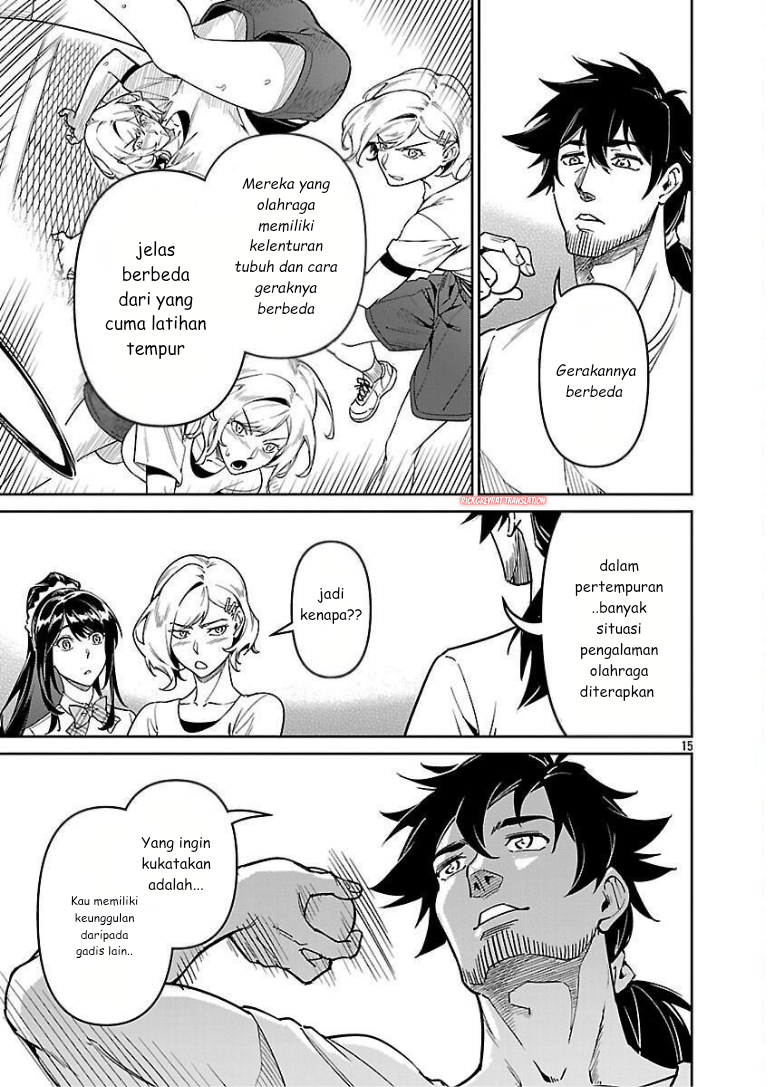 Saitei Rank no Boukensha, Yuusha Shoujo wo Sodateru: Ore tte Kazuawase no Ossan ja Nakatta ka? Chapter 10 - halaman 17