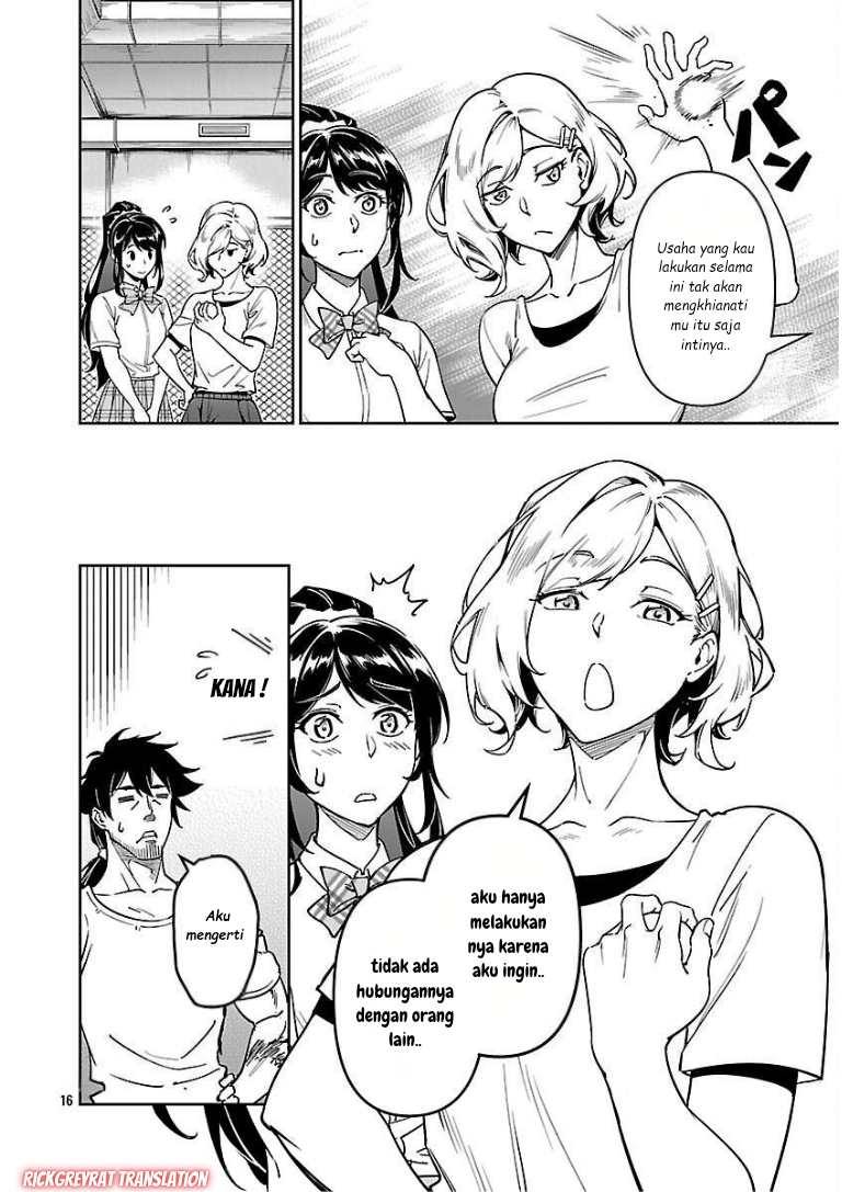 Saitei Rank no Boukensha, Yuusha Shoujo wo Sodateru: Ore tte Kazuawase no Ossan ja Nakatta ka? Chapter 10 - halaman 18