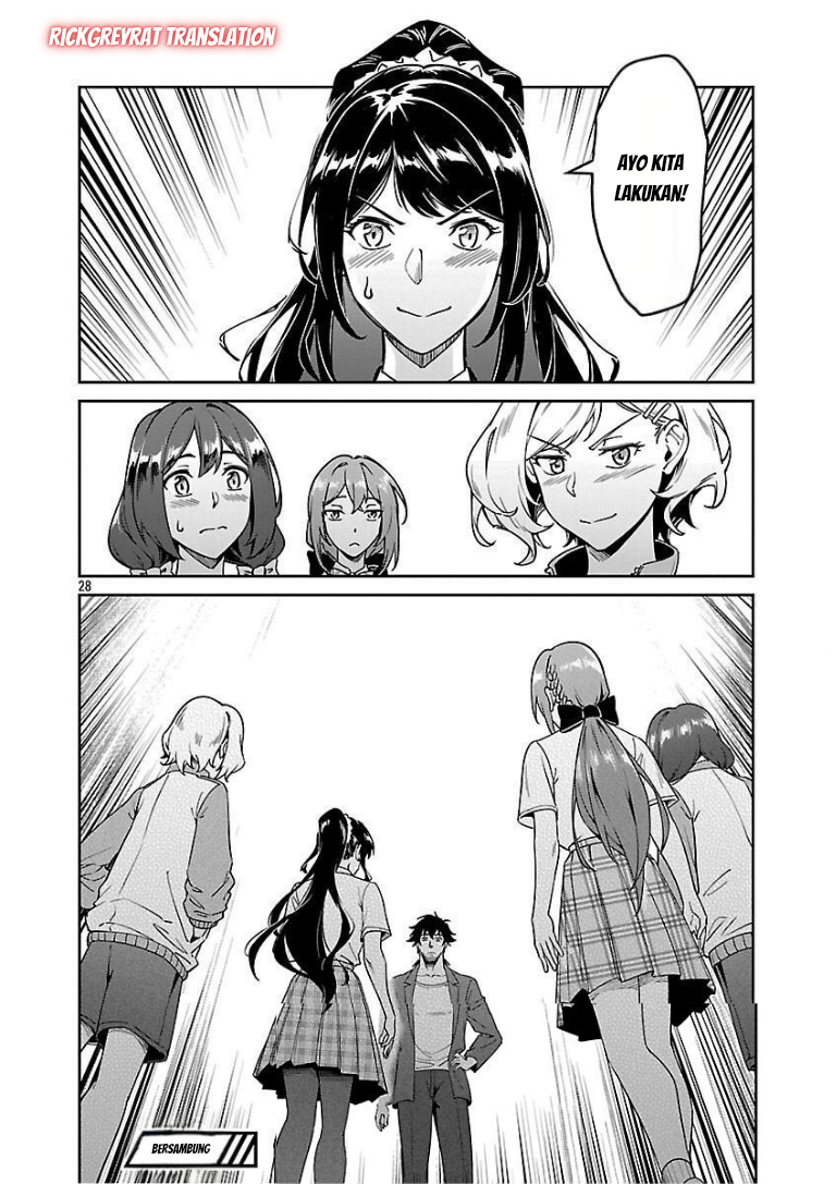 Saitei Rank no Boukensha, Yuusha Shoujo wo Sodateru: Ore tte Kazuawase no Ossan ja Nakatta ka? Chapter 10 - halaman 30