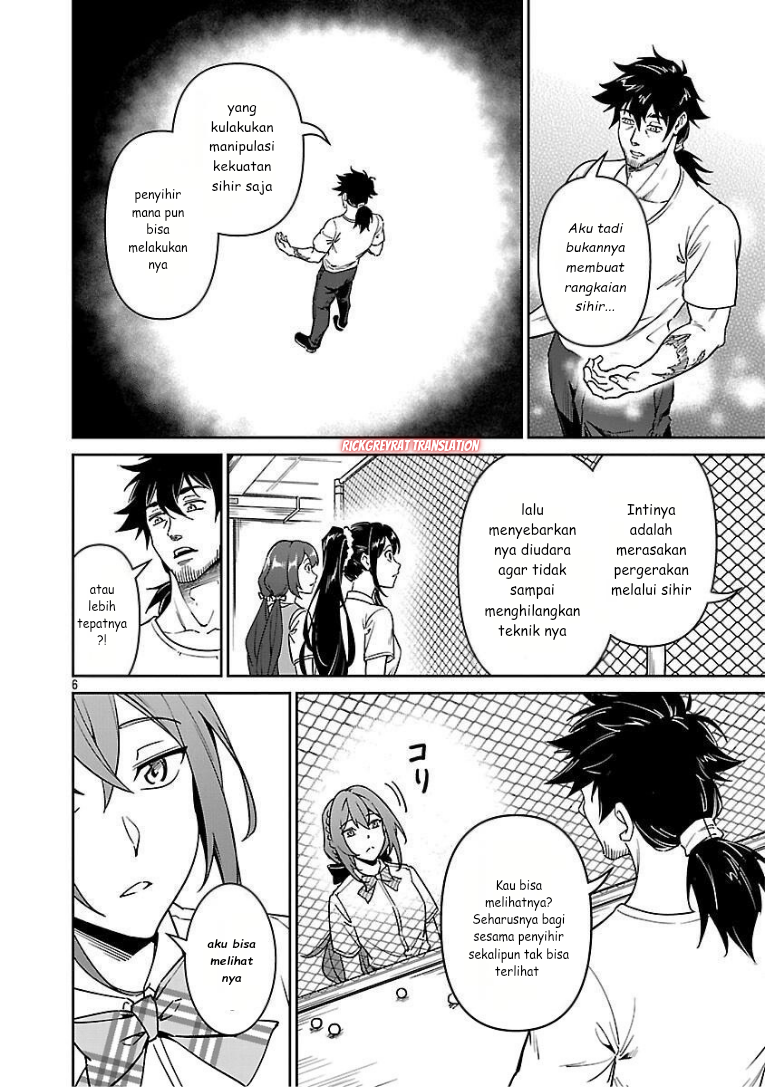 Saitei Rank no Boukensha, Yuusha Shoujo wo Sodateru: Ore tte Kazuawase no Ossan ja Nakatta ka? Chapter 10 - halaman 8