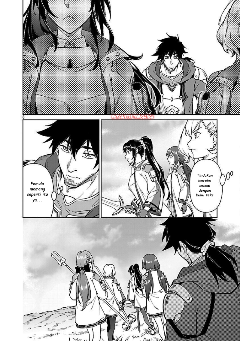 Saitei Rank no Boukensha, Yuusha Shoujo wo Sodateru: Ore tte Kazuawase no Ossan ja Nakatta ka? Chapter 11.1 - halaman 10