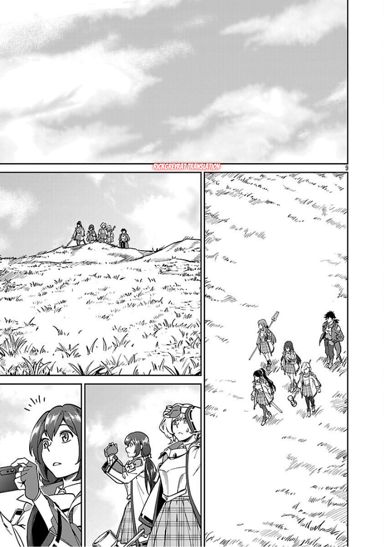 Saitei Rank no Boukensha, Yuusha Shoujo wo Sodateru: Ore tte Kazuawase no Ossan ja Nakatta ka? Chapter 11.1 - halaman 11