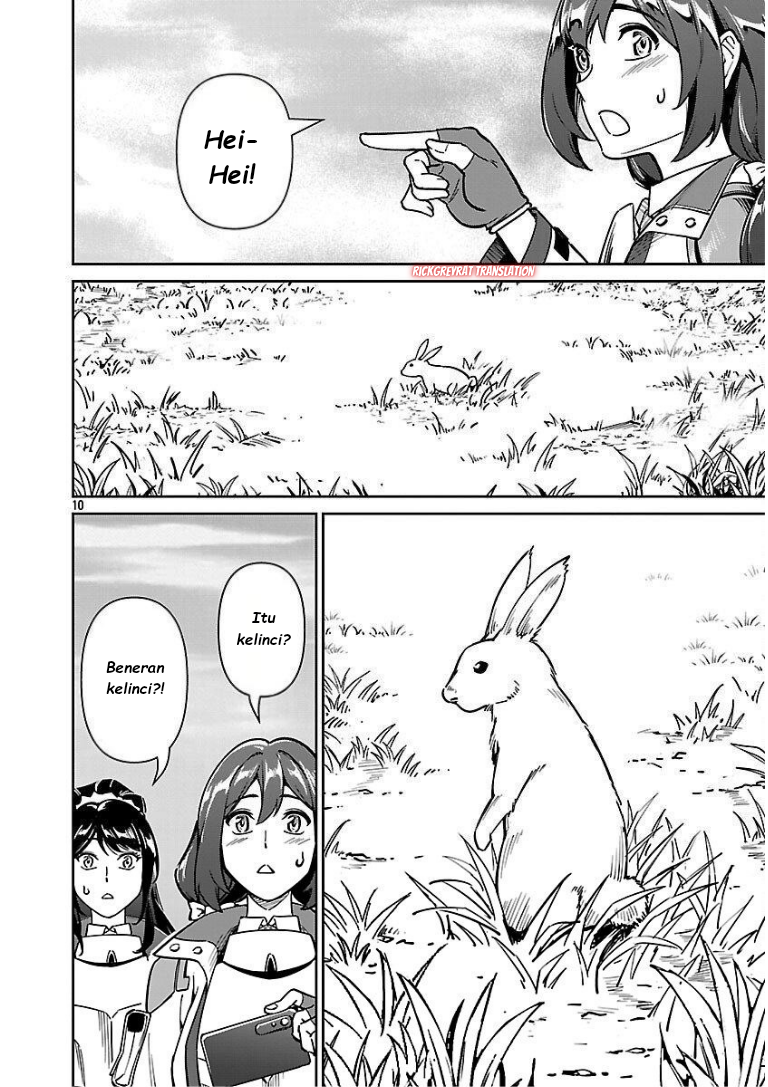 Saitei Rank no Boukensha, Yuusha Shoujo wo Sodateru: Ore tte Kazuawase no Ossan ja Nakatta ka? Chapter 11.1 - halaman 12