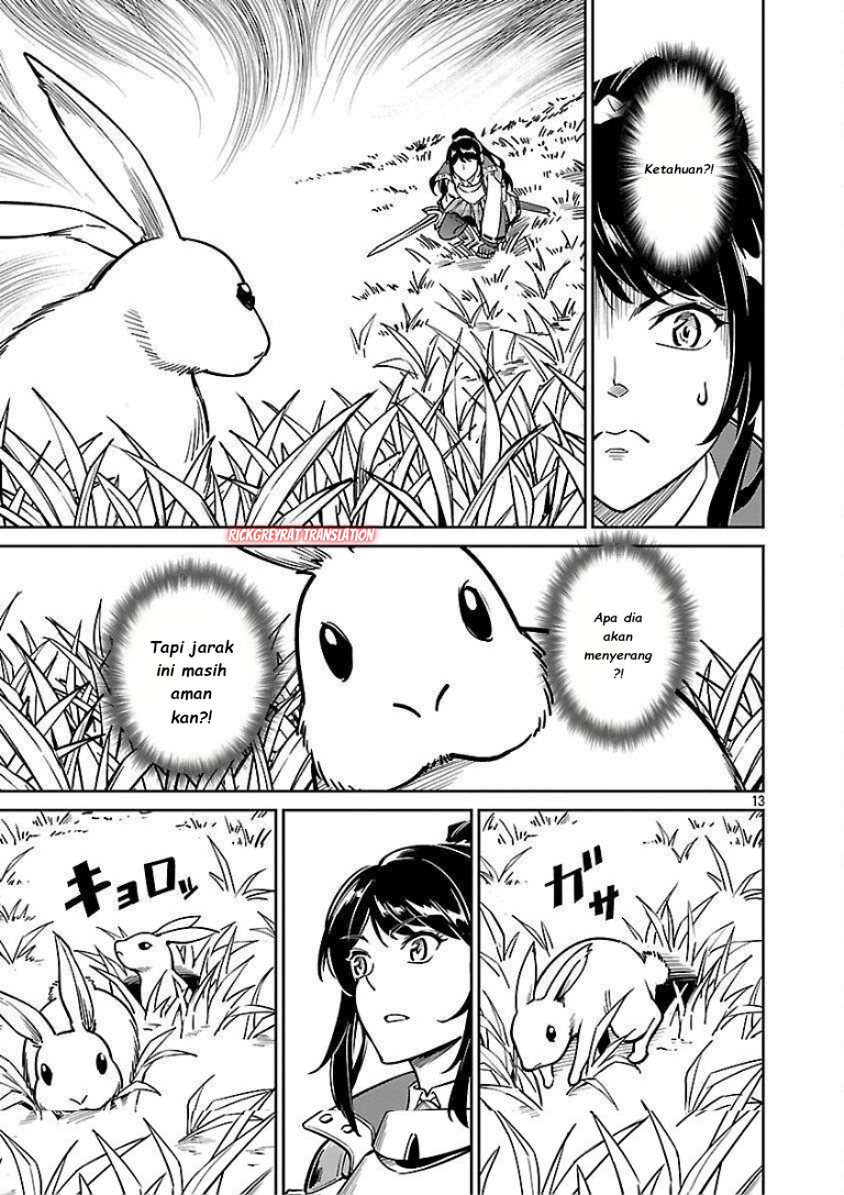 Saitei Rank no Boukensha, Yuusha Shoujo wo Sodateru: Ore tte Kazuawase no Ossan ja Nakatta ka? Chapter 11.1 - halaman 15
