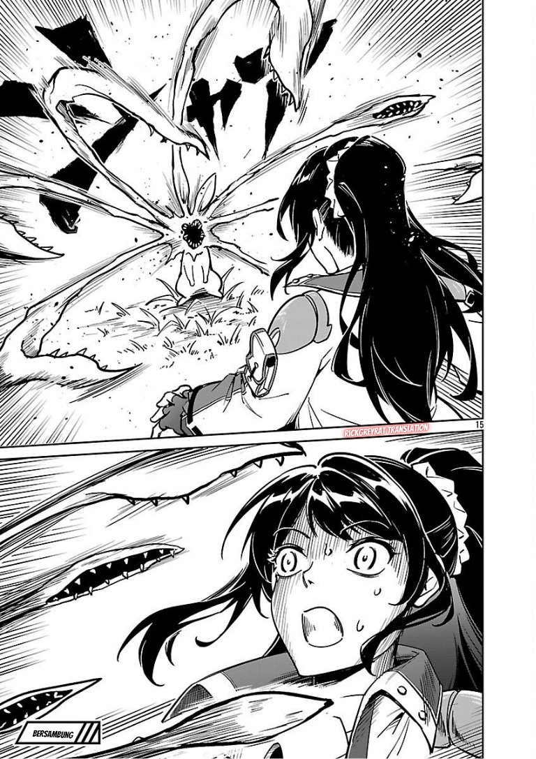 Saitei Rank no Boukensha, Yuusha Shoujo wo Sodateru: Ore tte Kazuawase no Ossan ja Nakatta ka? Chapter 11.1 - halaman 17