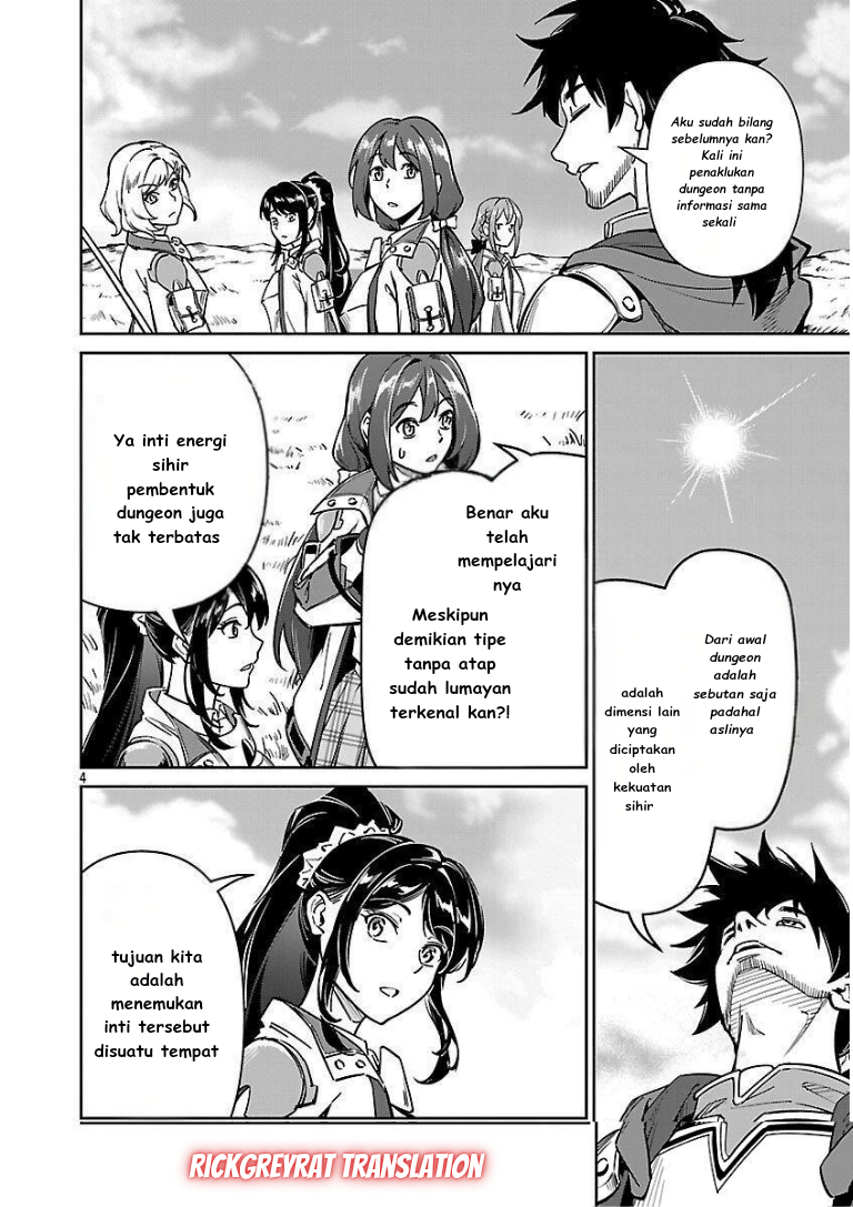 Saitei Rank no Boukensha, Yuusha Shoujo wo Sodateru: Ore tte Kazuawase no Ossan ja Nakatta ka? Chapter 11.1 - halaman 6