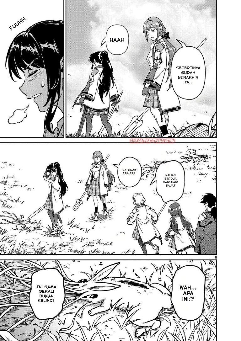 Saitei Rank no Boukensha, Yuusha Shoujo wo Sodateru: Ore tte Kazuawase no Ossan ja Nakatta ka? Chapter 11.2 - halaman 10