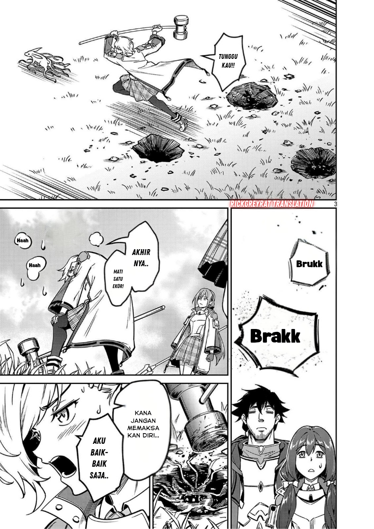Saitei Rank no Boukensha, Yuusha Shoujo wo Sodateru: Ore tte Kazuawase no Ossan ja Nakatta ka? Chapter 12.1 - halaman 5