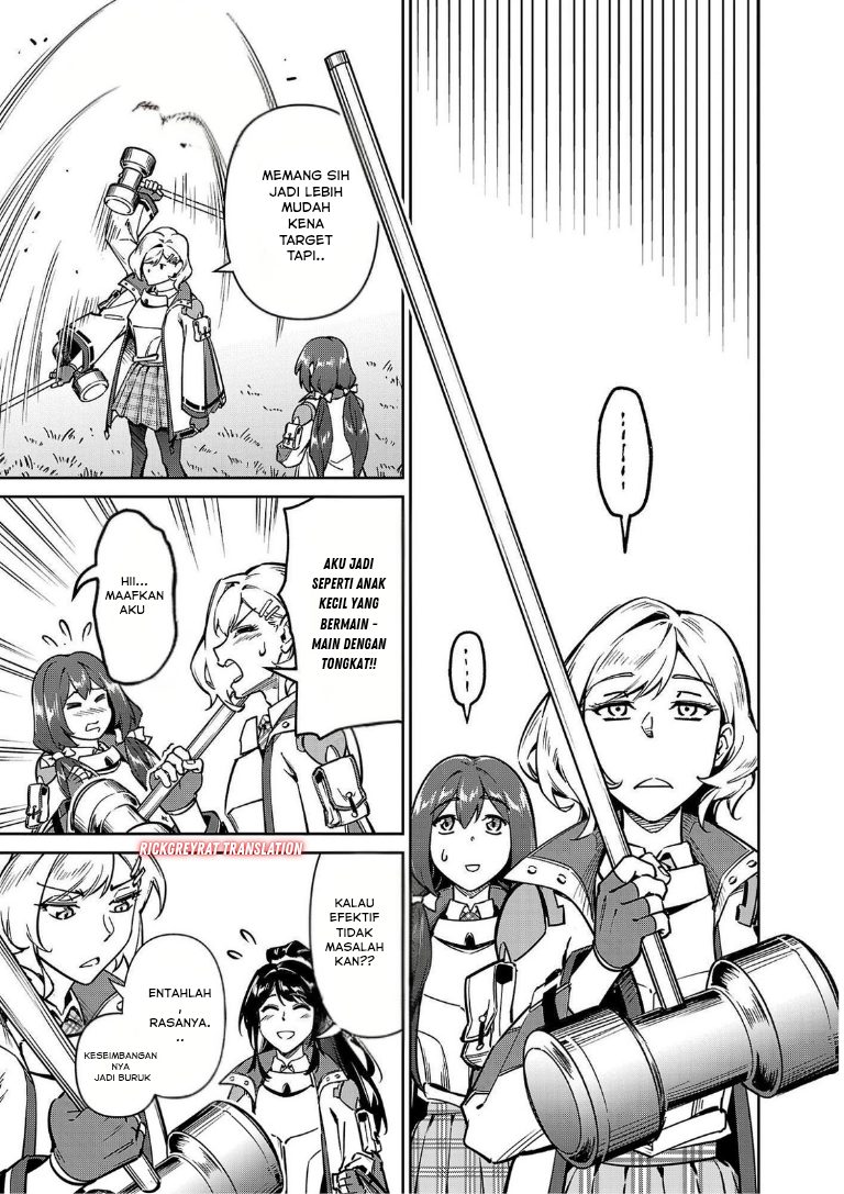 Saitei Rank no Boukensha, Yuusha Shoujo wo Sodateru: Ore tte Kazuawase no Ossan ja Nakatta ka? Chapter 12.1 - halaman 7