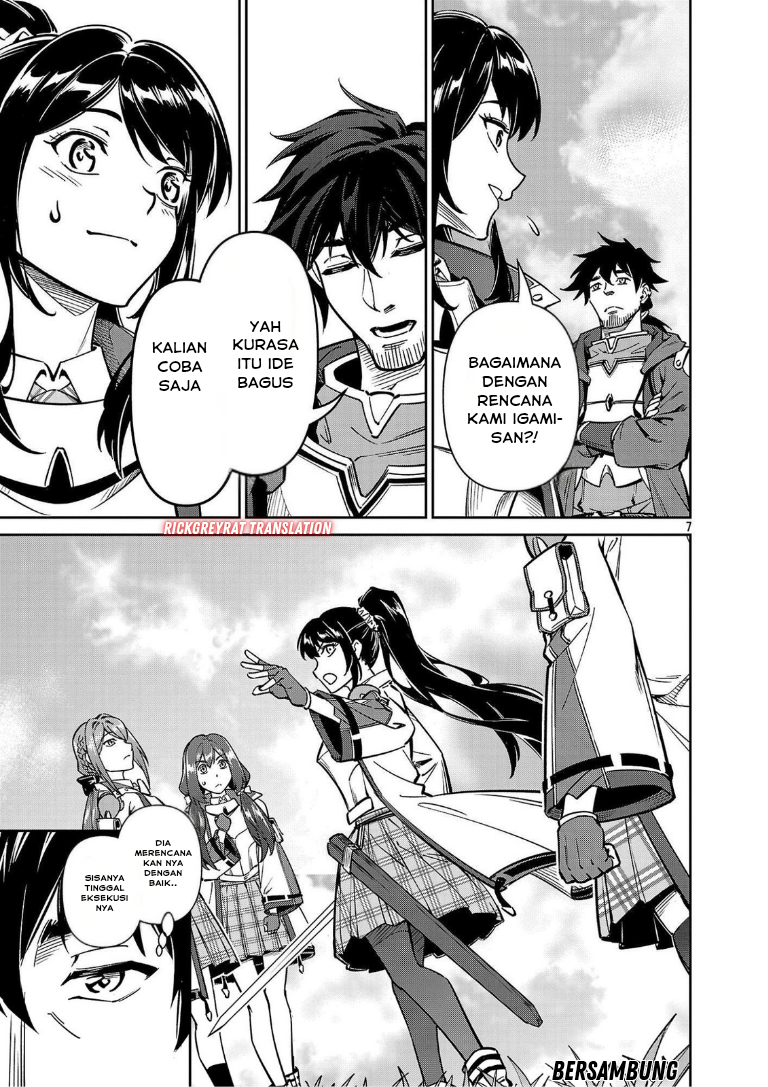 Saitei Rank no Boukensha, Yuusha Shoujo wo Sodateru: Ore tte Kazuawase no Ossan ja Nakatta ka? Chapter 12.1 - halaman 9
