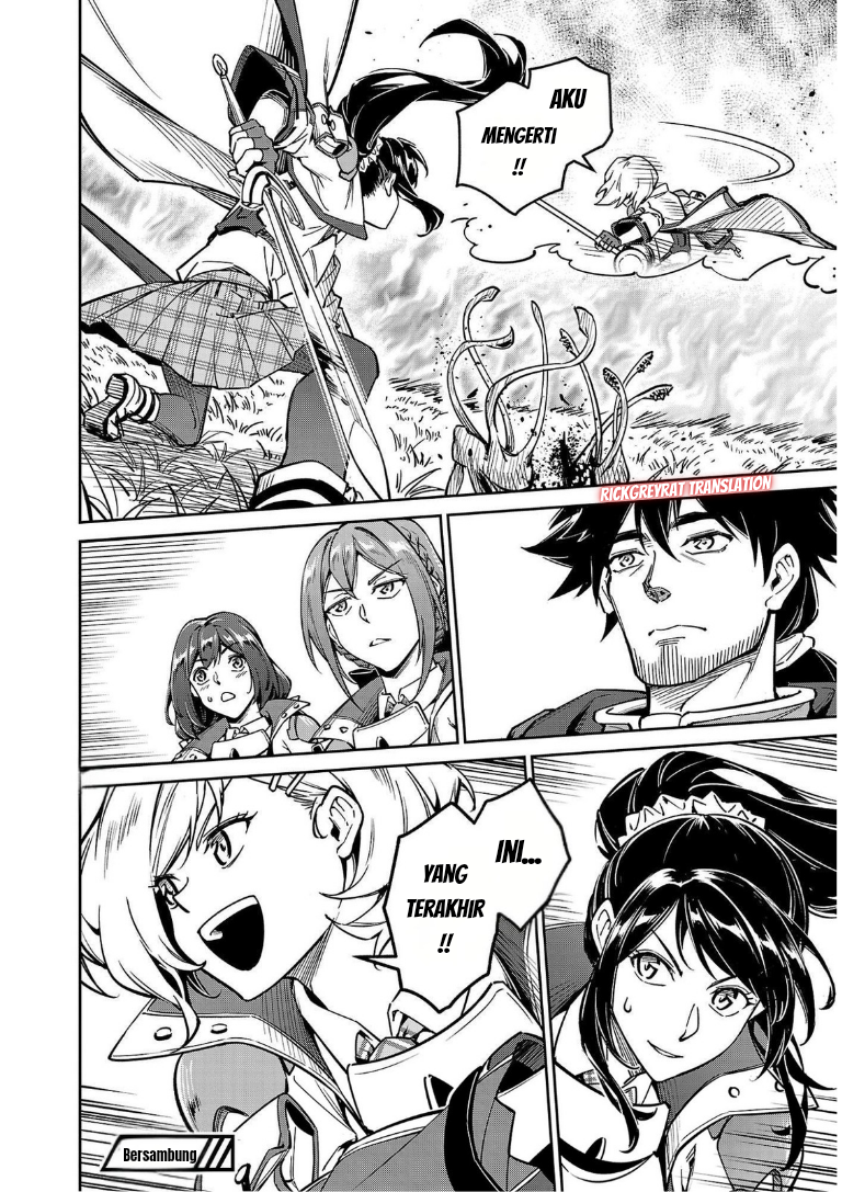 Saitei Rank no Boukensha, Yuusha Shoujo wo Sodateru: Ore tte Kazuawase no Ossan ja Nakatta ka? Chapter 12.2 - halaman 10