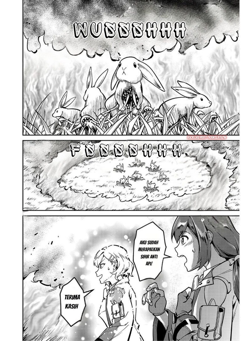 Saitei Rank no Boukensha, Yuusha Shoujo wo Sodateru: Ore tte Kazuawase no Ossan ja Nakatta ka? Chapter 12.2 - halaman 4