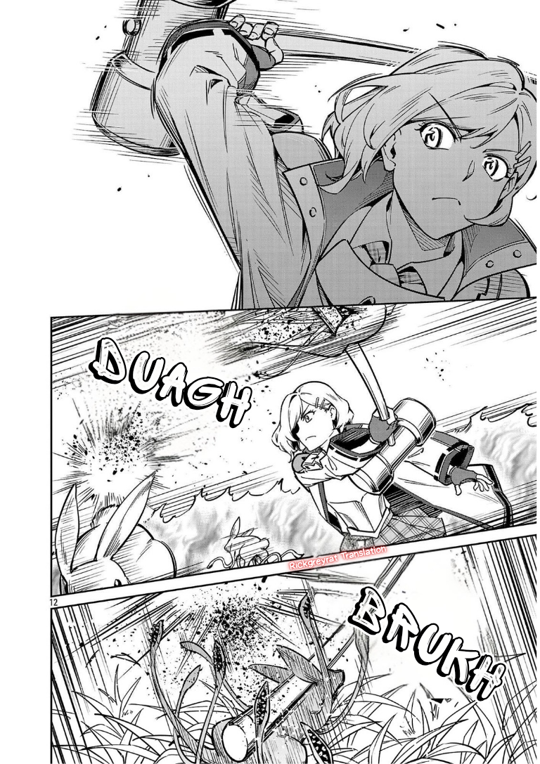 Saitei Rank no Boukensha, Yuusha Shoujo wo Sodateru: Ore tte Kazuawase no Ossan ja Nakatta ka? Chapter 12.2 - halaman 6