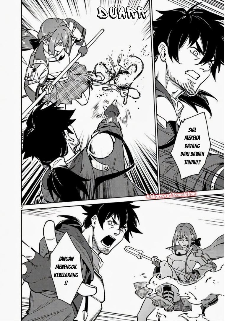 Saitei Rank no Boukensha, Yuusha Shoujo wo Sodateru: Ore tte Kazuawase no Ossan ja Nakatta ka? Chapter 13.2 - halaman 14