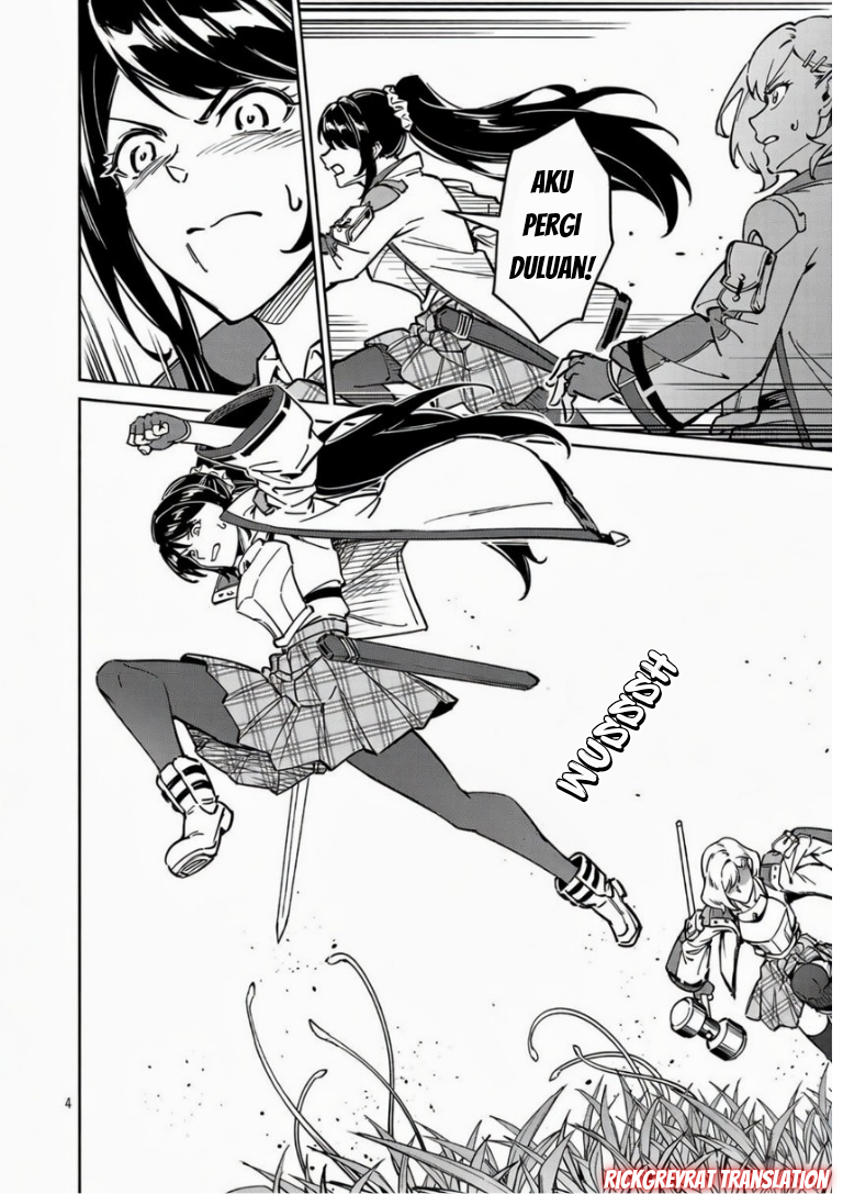 Saitei Rank no Boukensha, Yuusha Shoujo wo Sodateru: Ore tte Kazuawase no Ossan ja Nakatta ka? Chapter 13.2 - halaman 16