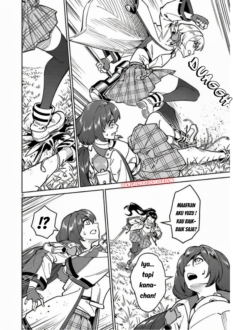 Saitei Rank no Boukensha, Yuusha Shoujo wo Sodateru: Ore tte Kazuawase no Ossan ja Nakatta ka? Chapter 13.2 - halaman 20