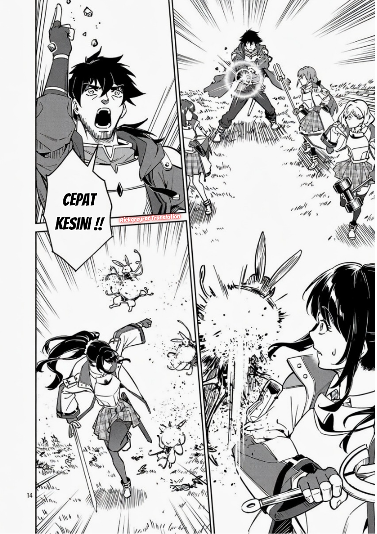 Saitei Rank no Boukensha, Yuusha Shoujo wo Sodateru: Ore tte Kazuawase no Ossan ja Nakatta ka? Chapter 13.2 - halaman 7