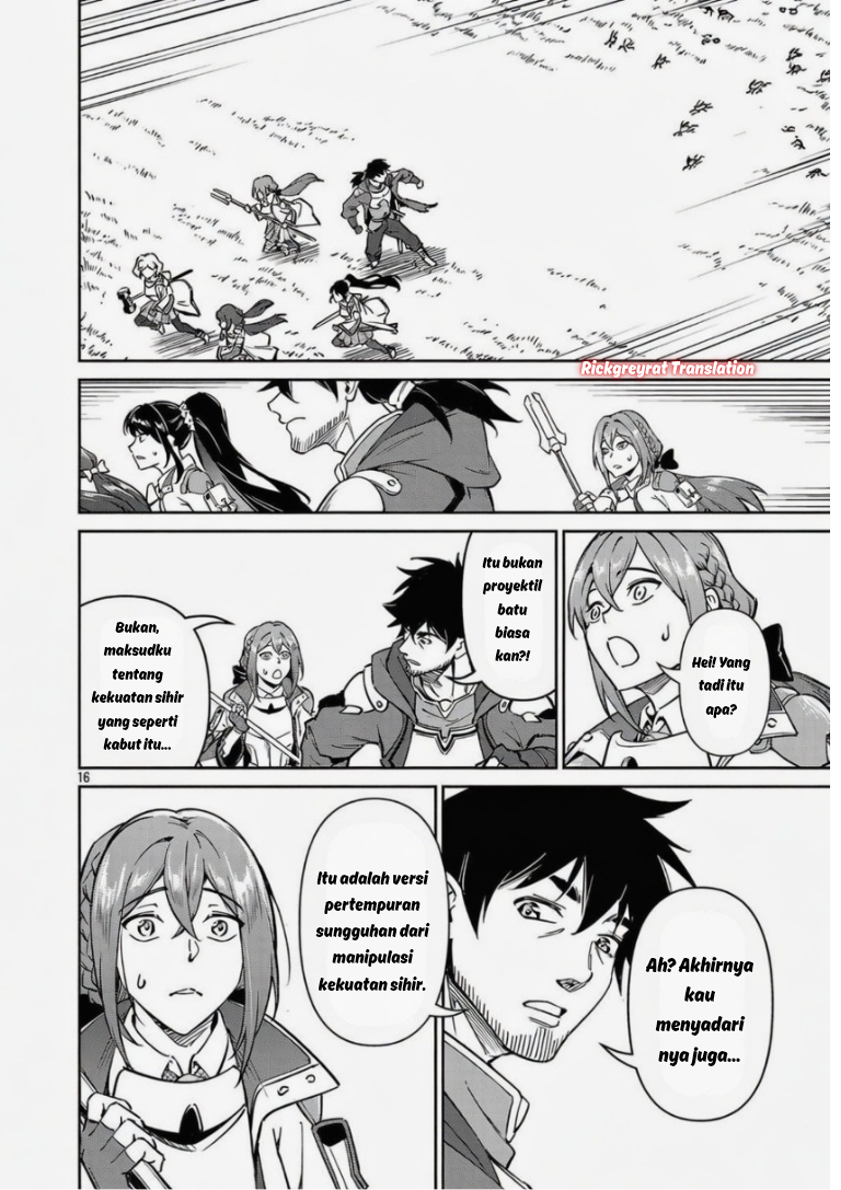 Saitei Rank no Boukensha, Yuusha Shoujo wo Sodateru: Ore tte Kazuawase no Ossan ja Nakatta ka? Chapter 13.2 - halaman 9