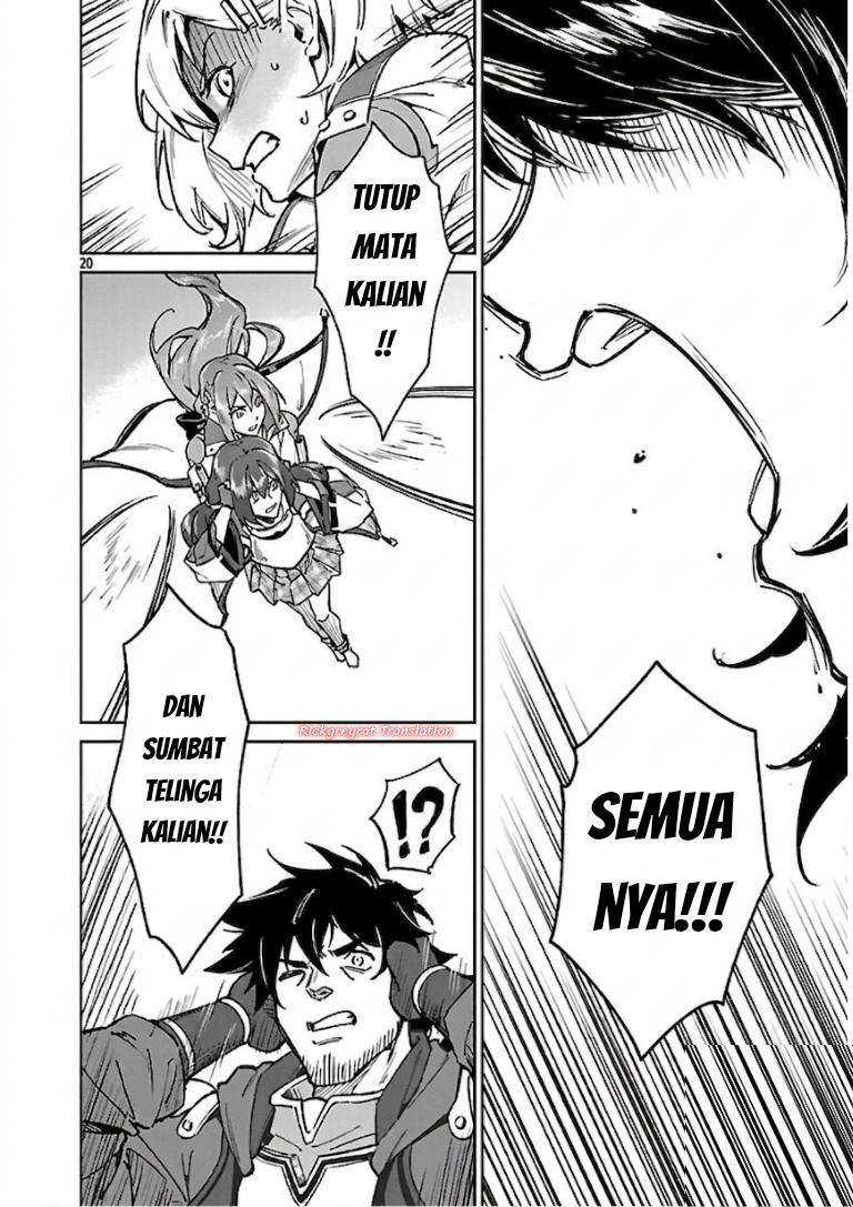 Saitei Rank no Boukensha, Yuusha Shoujo wo Sodateru: Ore tte Kazuawase no Ossan ja Nakatta ka? Chapter 13.3 - halaman 11