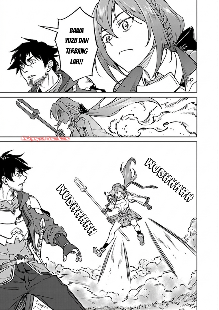 Saitei Rank no Boukensha, Yuusha Shoujo wo Sodateru: Ore tte Kazuawase no Ossan ja Nakatta ka? Chapter 13.3 - halaman 4