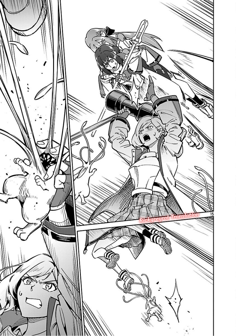 Saitei Rank no Boukensha, Yuusha Shoujo wo Sodateru: Ore tte Kazuawase no Ossan ja Nakatta ka? Chapter 13.3 - halaman 6