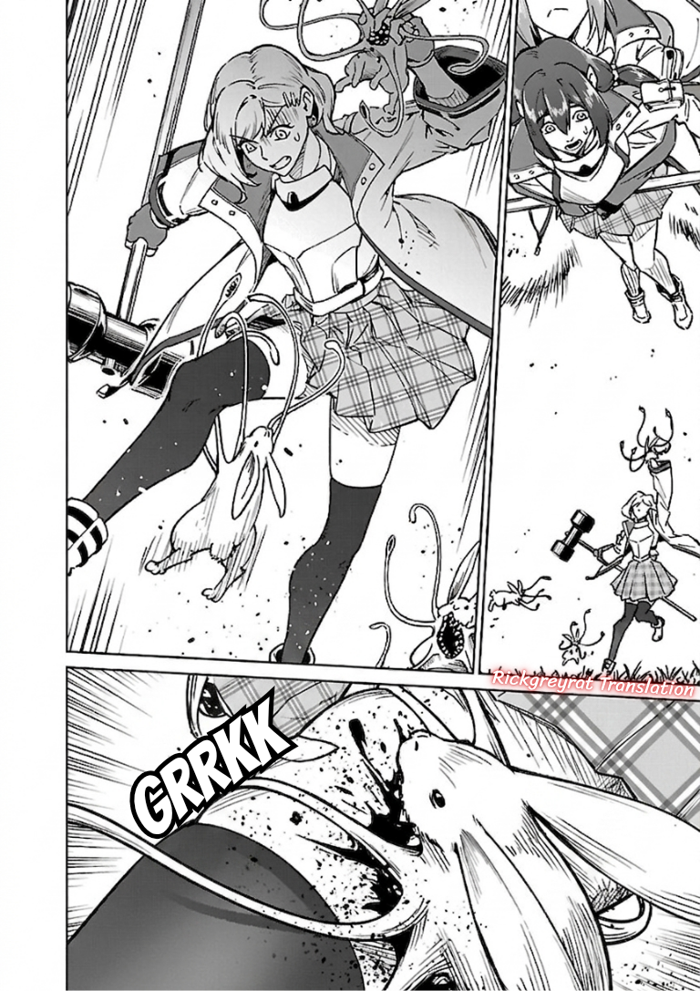 Saitei Rank no Boukensha, Yuusha Shoujo wo Sodateru: Ore tte Kazuawase no Ossan ja Nakatta ka? Chapter 13.3 - halaman 7