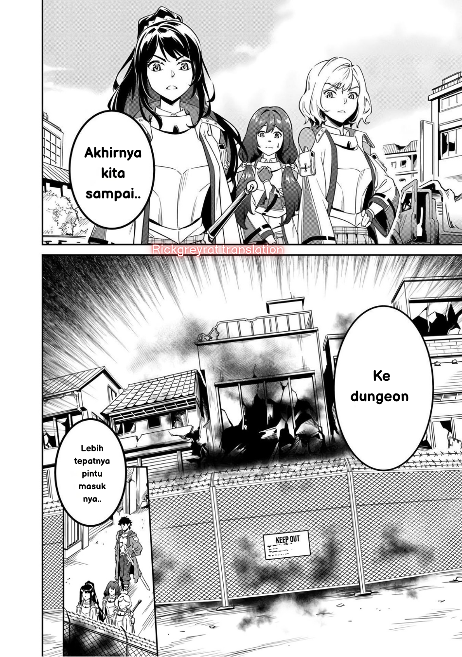 Saitei Rank no Boukensha, Yuusha Shoujo wo Sodateru: Ore tte Kazuawase no Ossan ja Nakatta ka? Chapter 2 - halaman 12