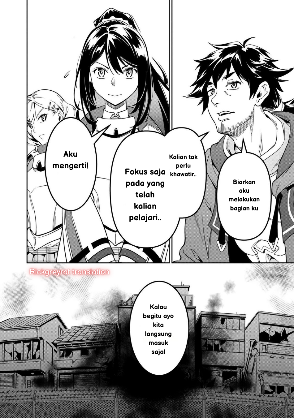 Saitei Rank no Boukensha, Yuusha Shoujo wo Sodateru: Ore tte Kazuawase no Ossan ja Nakatta ka? Chapter 2 - halaman 20