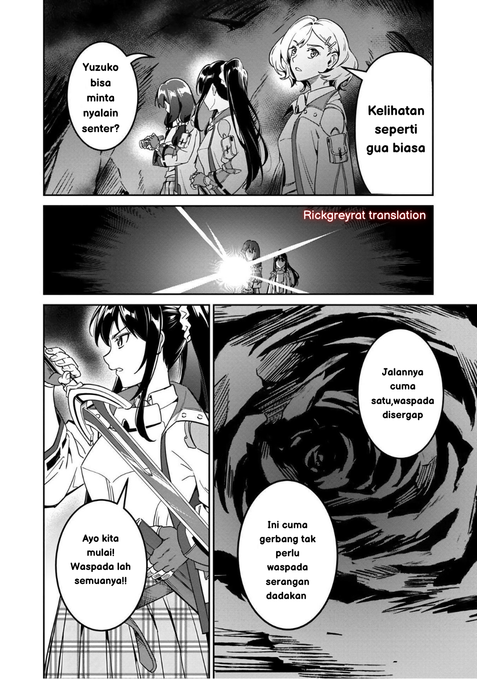 Saitei Rank no Boukensha, Yuusha Shoujo wo Sodateru: Ore tte Kazuawase no Ossan ja Nakatta ka? Chapter 2 - halaman 22