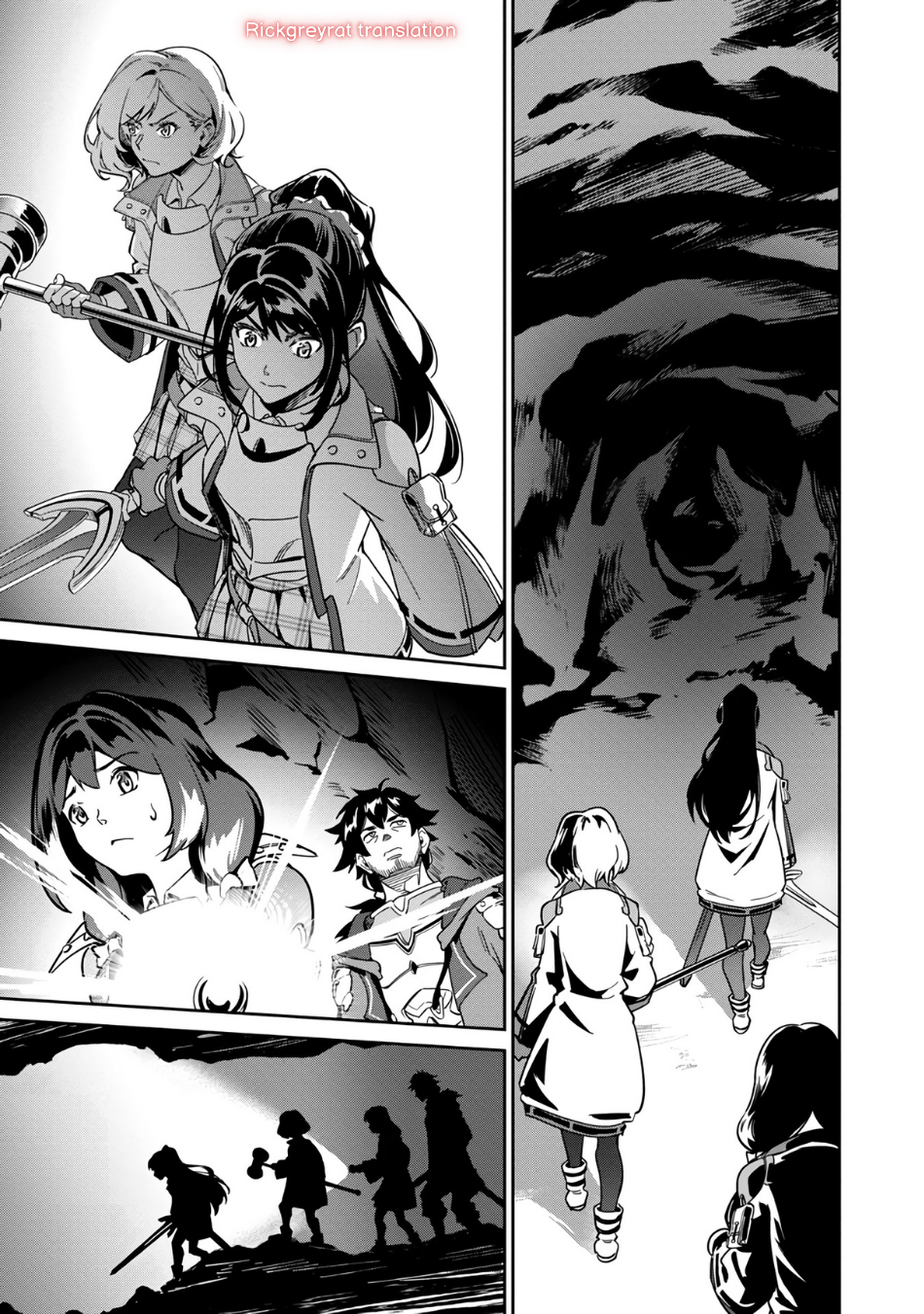 Saitei Rank no Boukensha, Yuusha Shoujo wo Sodateru: Ore tte Kazuawase no Ossan ja Nakatta ka? Chapter 2 - halaman 23