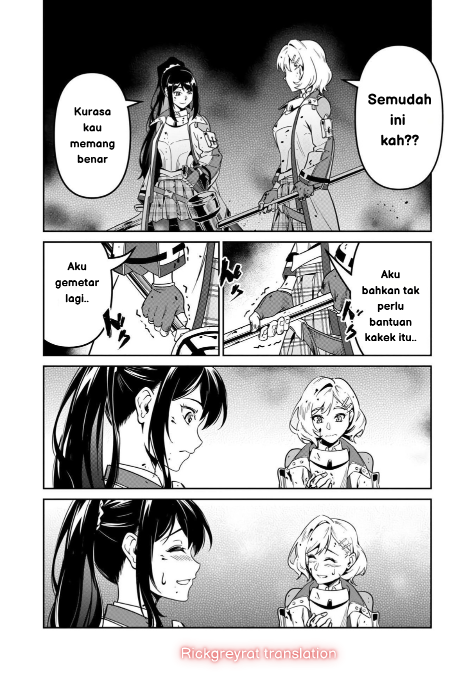 Saitei Rank no Boukensha, Yuusha Shoujo wo Sodateru: Ore tte Kazuawase no Ossan ja Nakatta ka? Chapter 2 - halaman 39