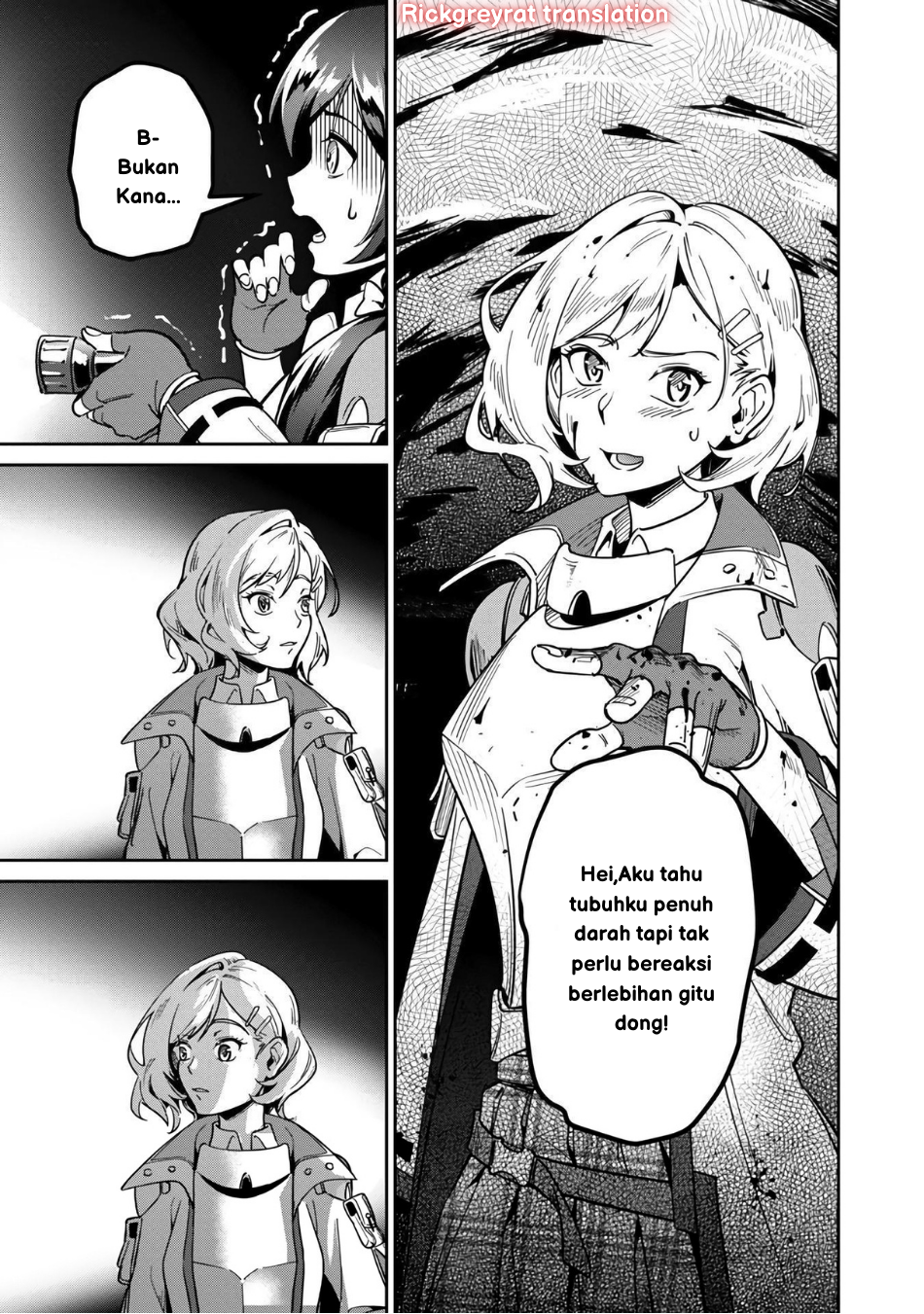 Saitei Rank no Boukensha, Yuusha Shoujo wo Sodateru: Ore tte Kazuawase no Ossan ja Nakatta ka? Chapter 2 - halaman 41