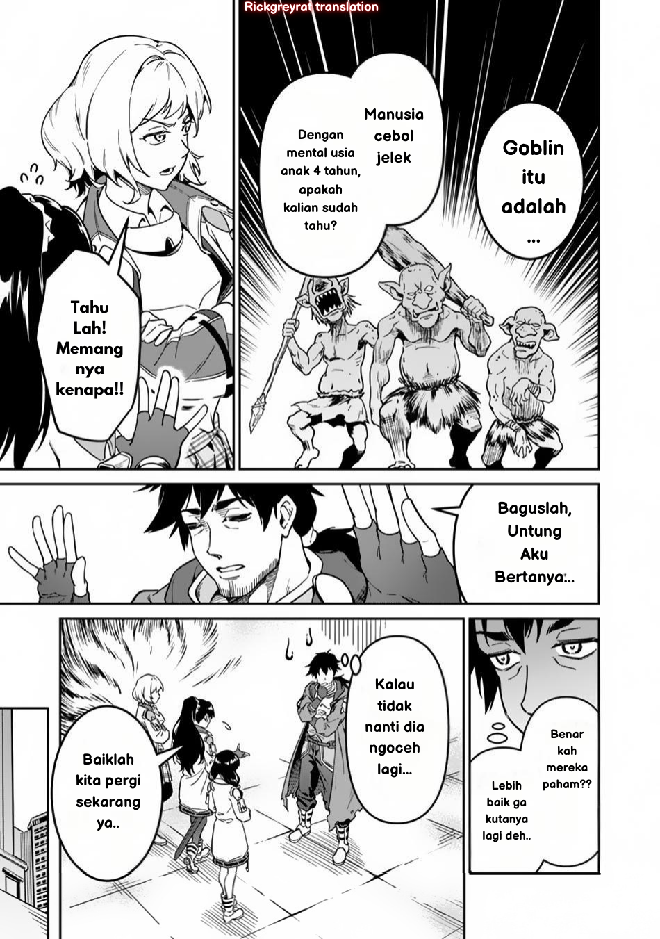 Saitei Rank no Boukensha, Yuusha Shoujo wo Sodateru: Ore tte Kazuawase no Ossan ja Nakatta ka? Chapter 2 - halaman 9
