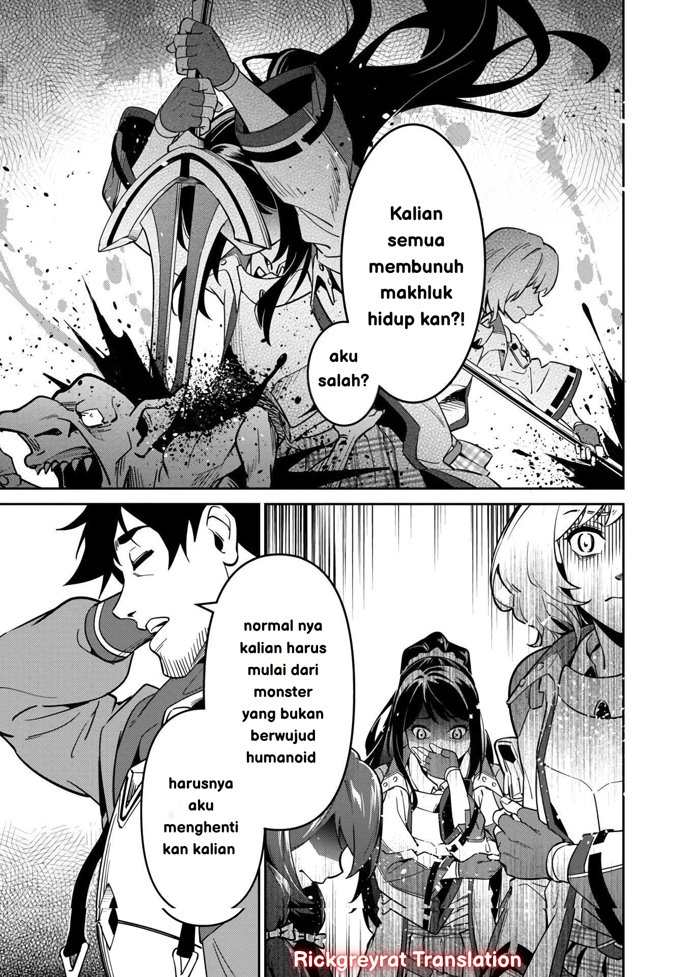 Saitei Rank no Boukensha, Yuusha Shoujo wo Sodateru: Ore tte Kazuawase no Ossan ja Nakatta ka? Chapter 3 - halaman 12