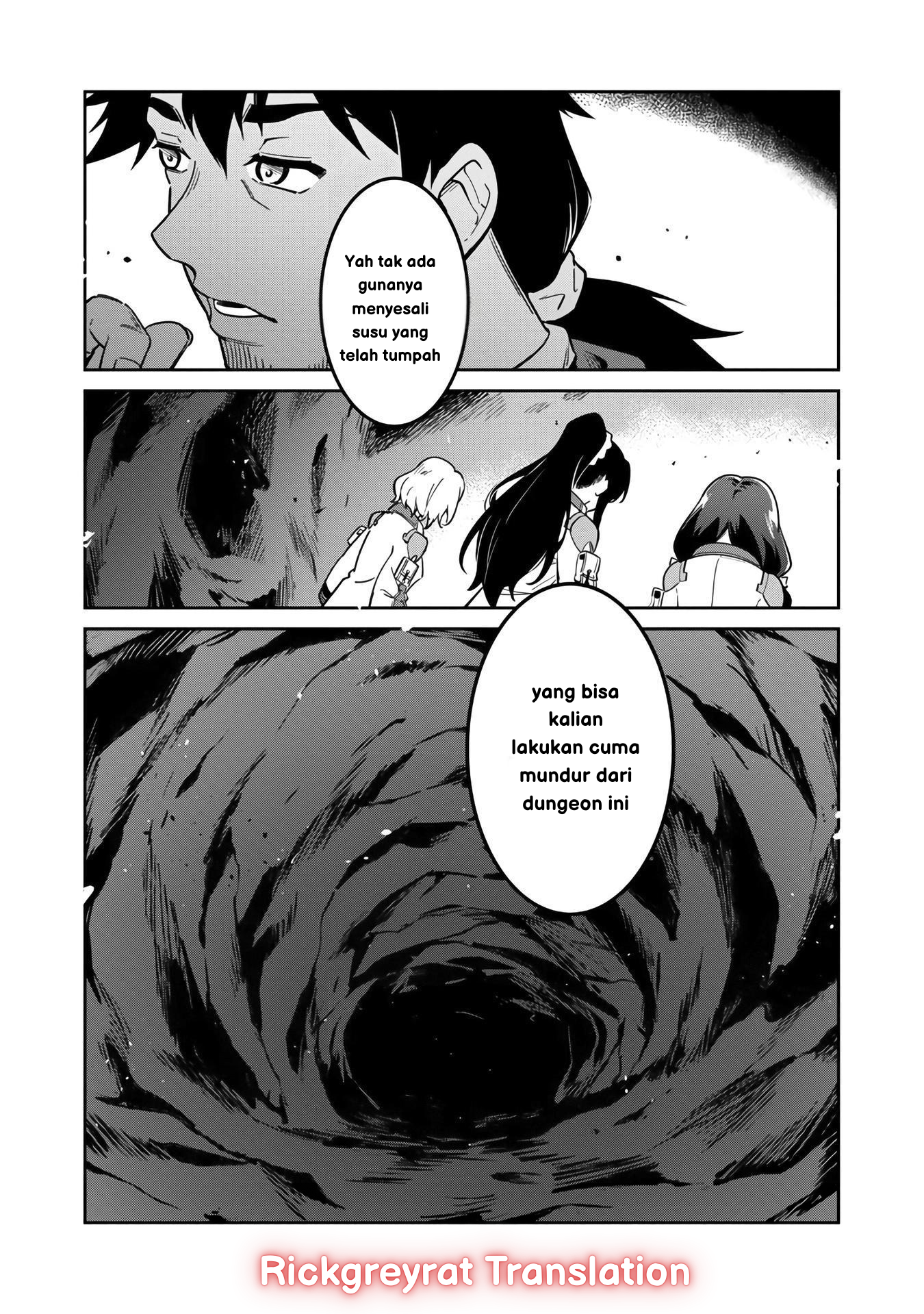 Saitei Rank no Boukensha, Yuusha Shoujo wo Sodateru: Ore tte Kazuawase no Ossan ja Nakatta ka? Chapter 3 - halaman 13
