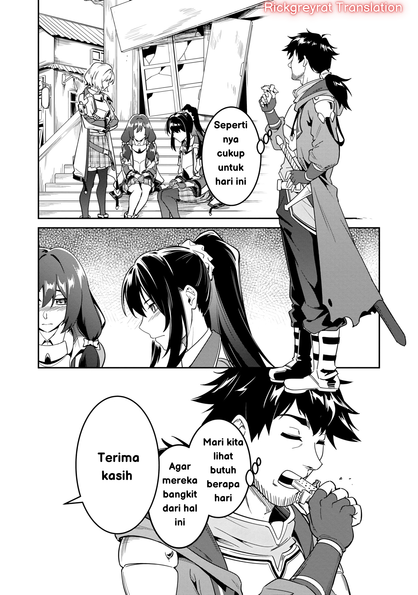 Saitei Rank no Boukensha, Yuusha Shoujo wo Sodateru: Ore tte Kazuawase no Ossan ja Nakatta ka? Chapter 3 - halaman 15