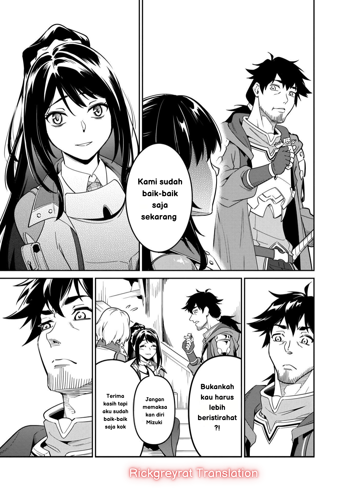 Saitei Rank no Boukensha, Yuusha Shoujo wo Sodateru: Ore tte Kazuawase no Ossan ja Nakatta ka? Chapter 3 - halaman 16