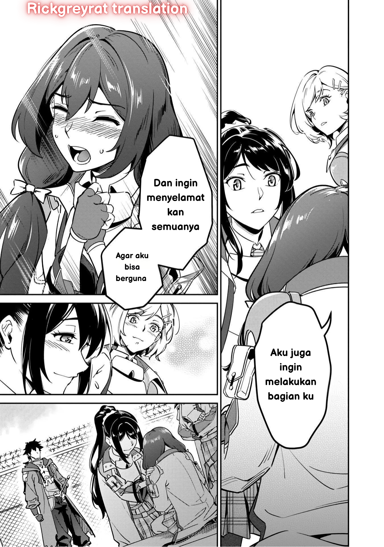 Saitei Rank no Boukensha, Yuusha Shoujo wo Sodateru: Ore tte Kazuawase no Ossan ja Nakatta ka? Chapter 3 - halaman 24
