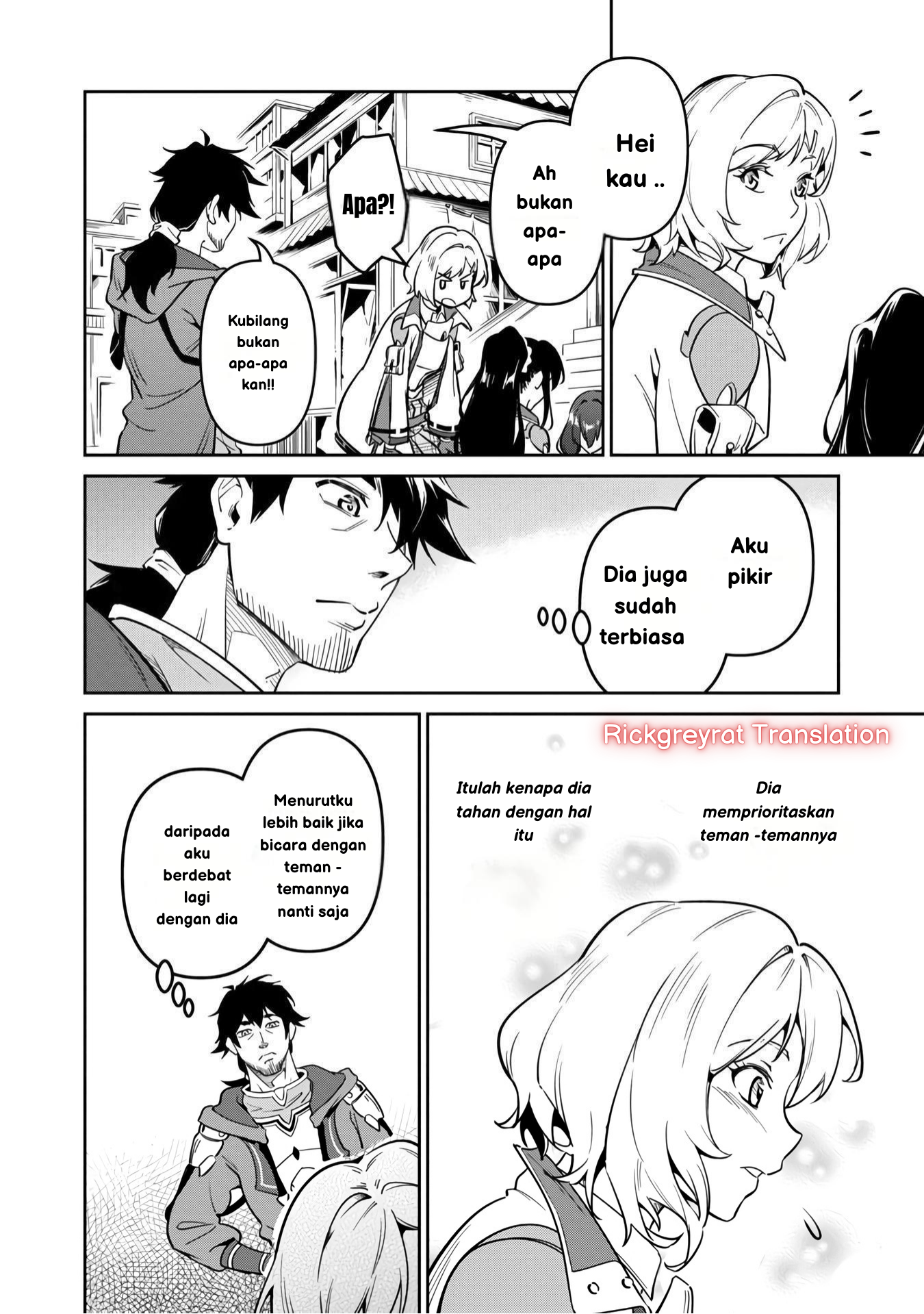Saitei Rank no Boukensha, Yuusha Shoujo wo Sodateru: Ore tte Kazuawase no Ossan ja Nakatta ka? Chapter 3 - halaman 25