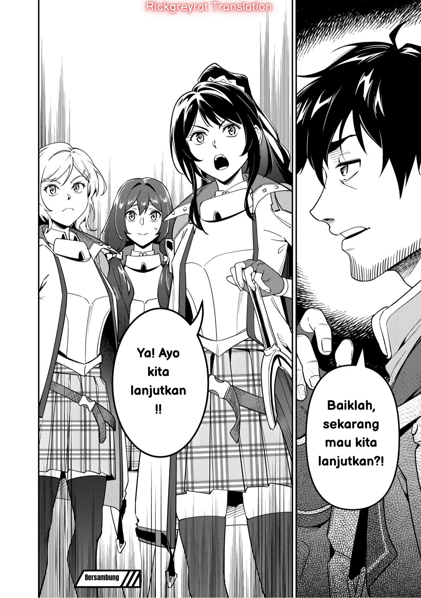 Saitei Rank no Boukensha, Yuusha Shoujo wo Sodateru: Ore tte Kazuawase no Ossan ja Nakatta ka? Chapter 3 - halaman 27