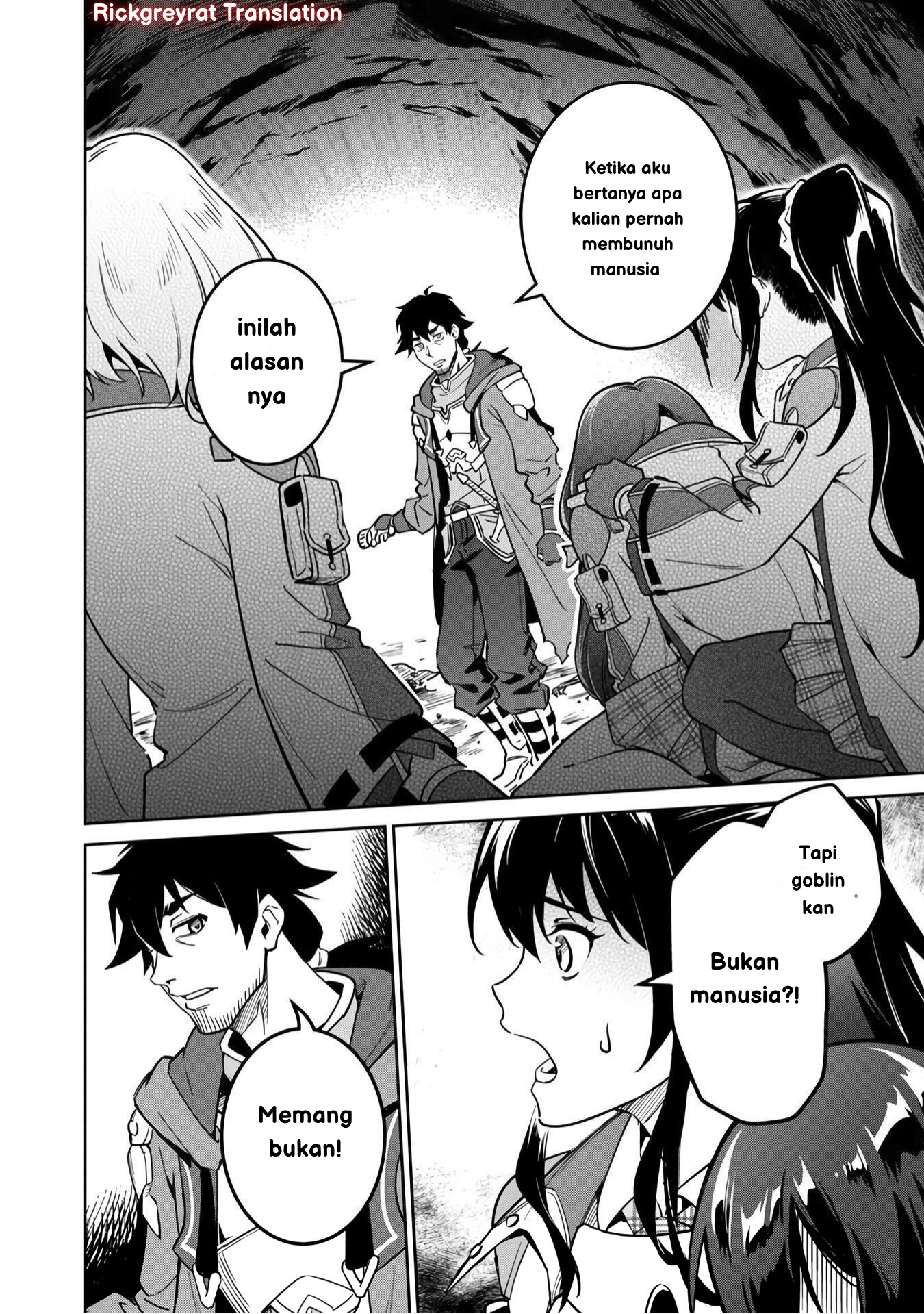 Saitei Rank no Boukensha, Yuusha Shoujo wo Sodateru: Ore tte Kazuawase no Ossan ja Nakatta ka? Chapter 3 - halaman 3