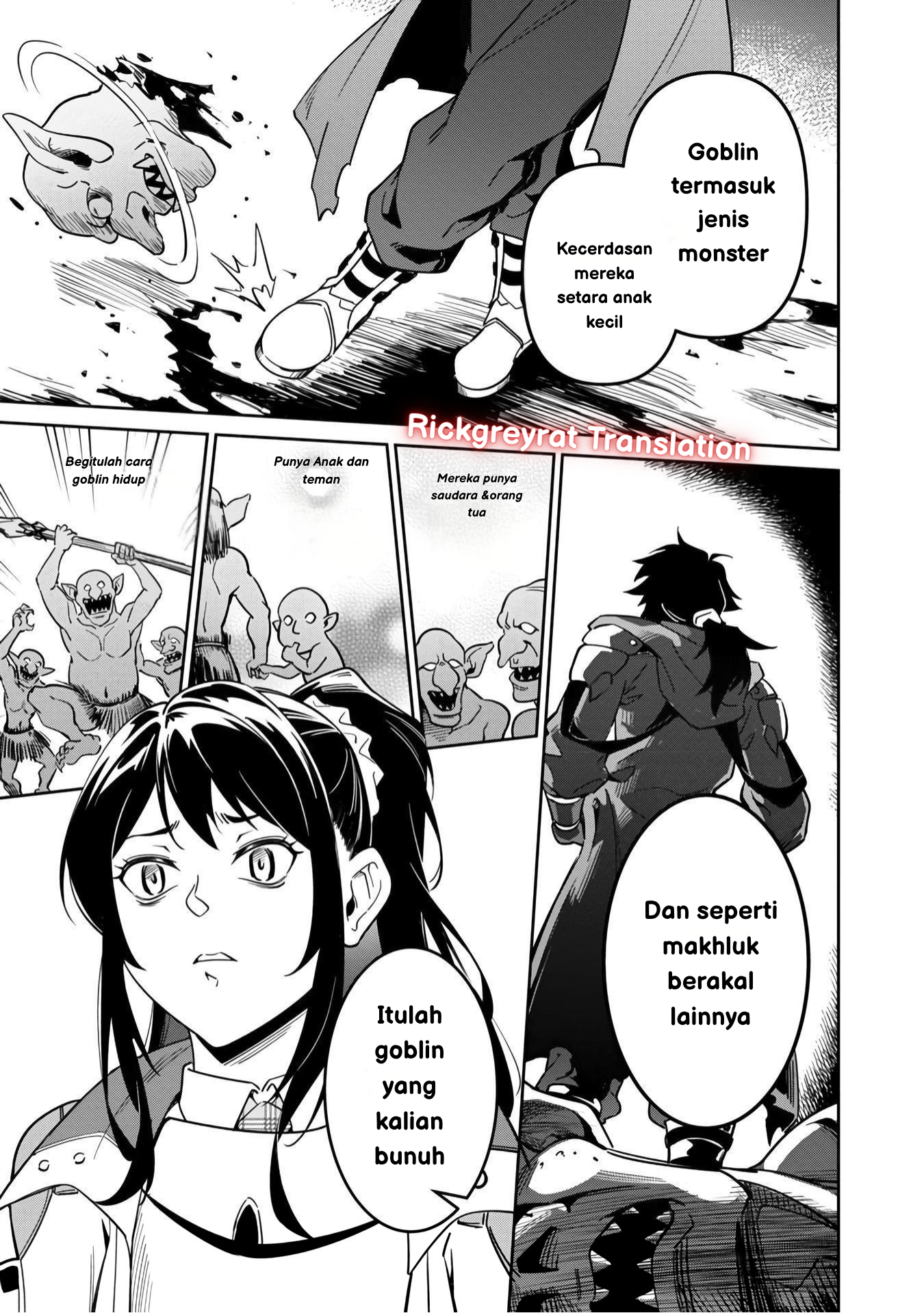 Saitei Rank no Boukensha, Yuusha Shoujo wo Sodateru: Ore tte Kazuawase no Ossan ja Nakatta ka? Chapter 3 - halaman 4
