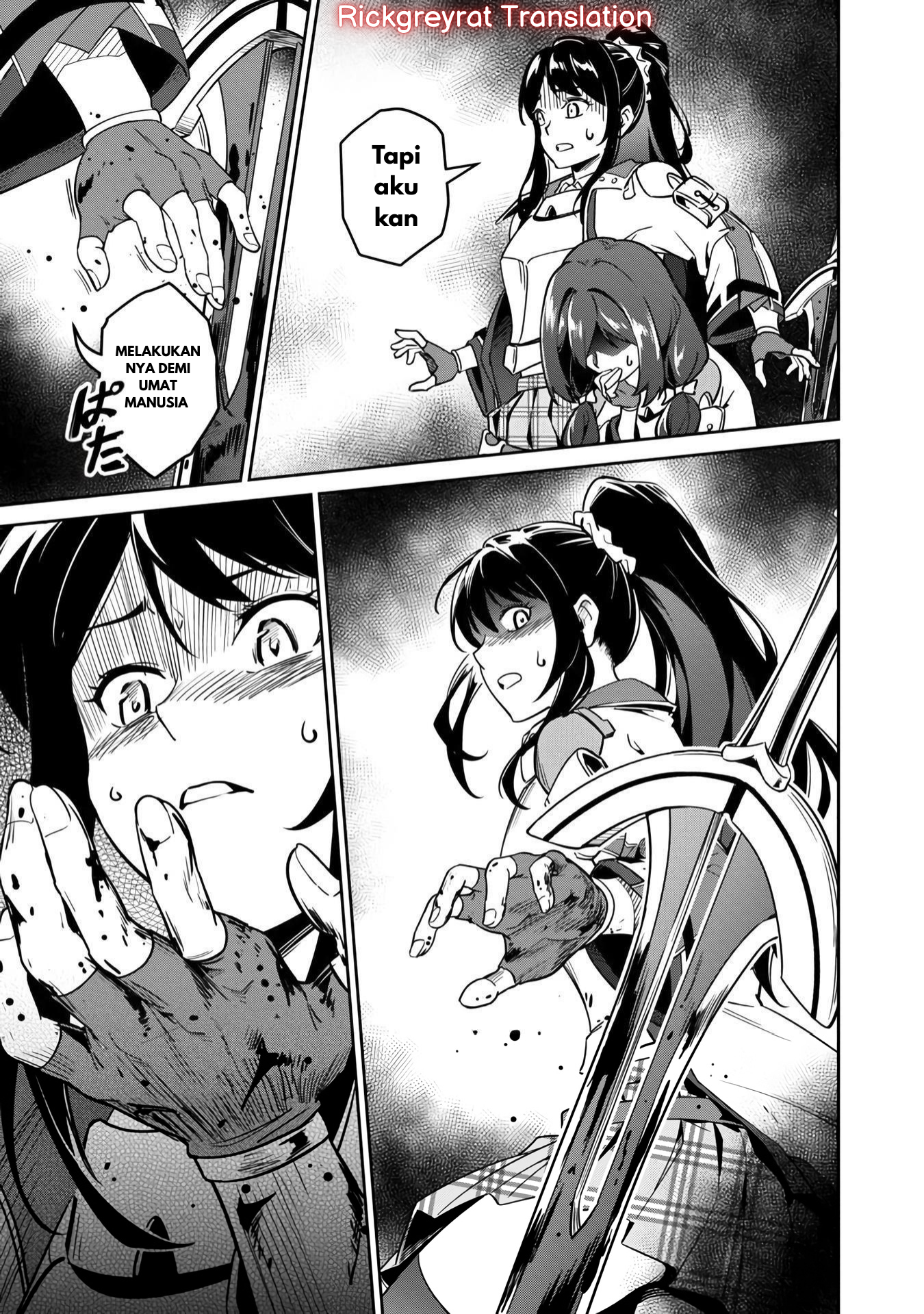 Saitei Rank no Boukensha, Yuusha Shoujo wo Sodateru: Ore tte Kazuawase no Ossan ja Nakatta ka? Chapter 3 - halaman 6