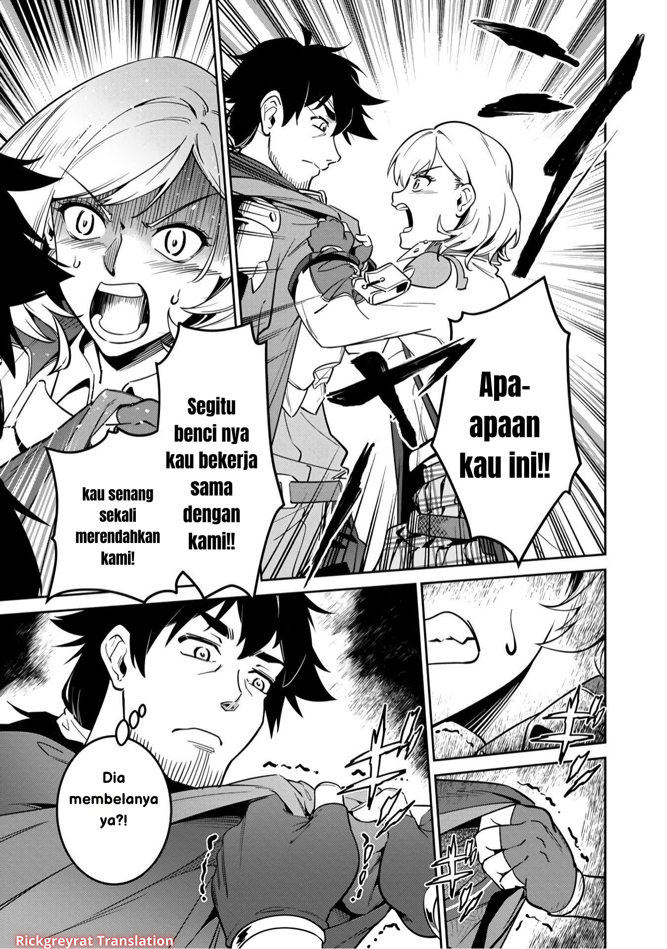 Saitei Rank no Boukensha, Yuusha Shoujo wo Sodateru: Ore tte Kazuawase no Ossan ja Nakatta ka? Chapter 3 - halaman 8