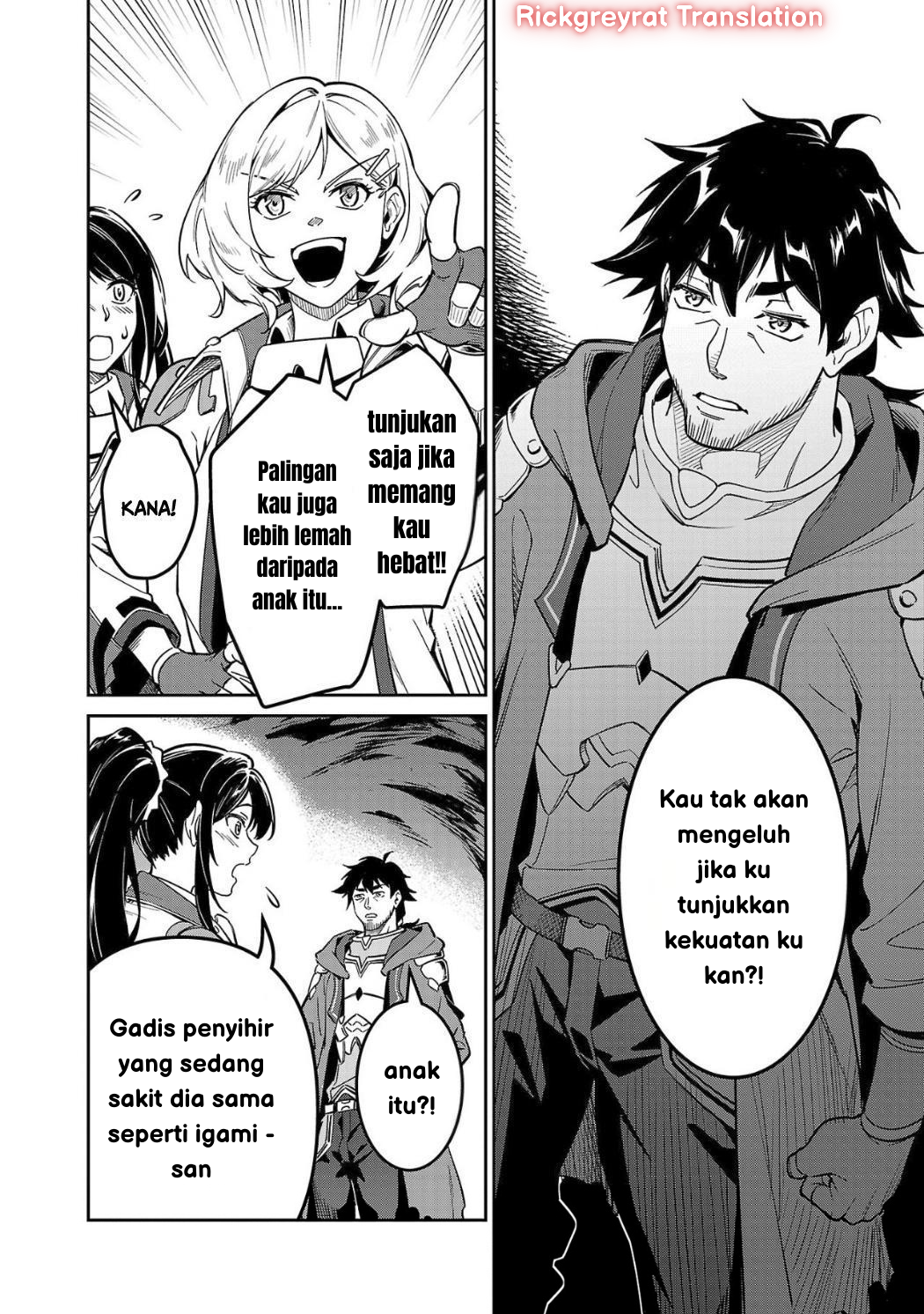 Saitei Rank no Boukensha, Yuusha Shoujo wo Sodateru: Ore tte Kazuawase no Ossan ja Nakatta ka? Chapter 4 - halaman 11
