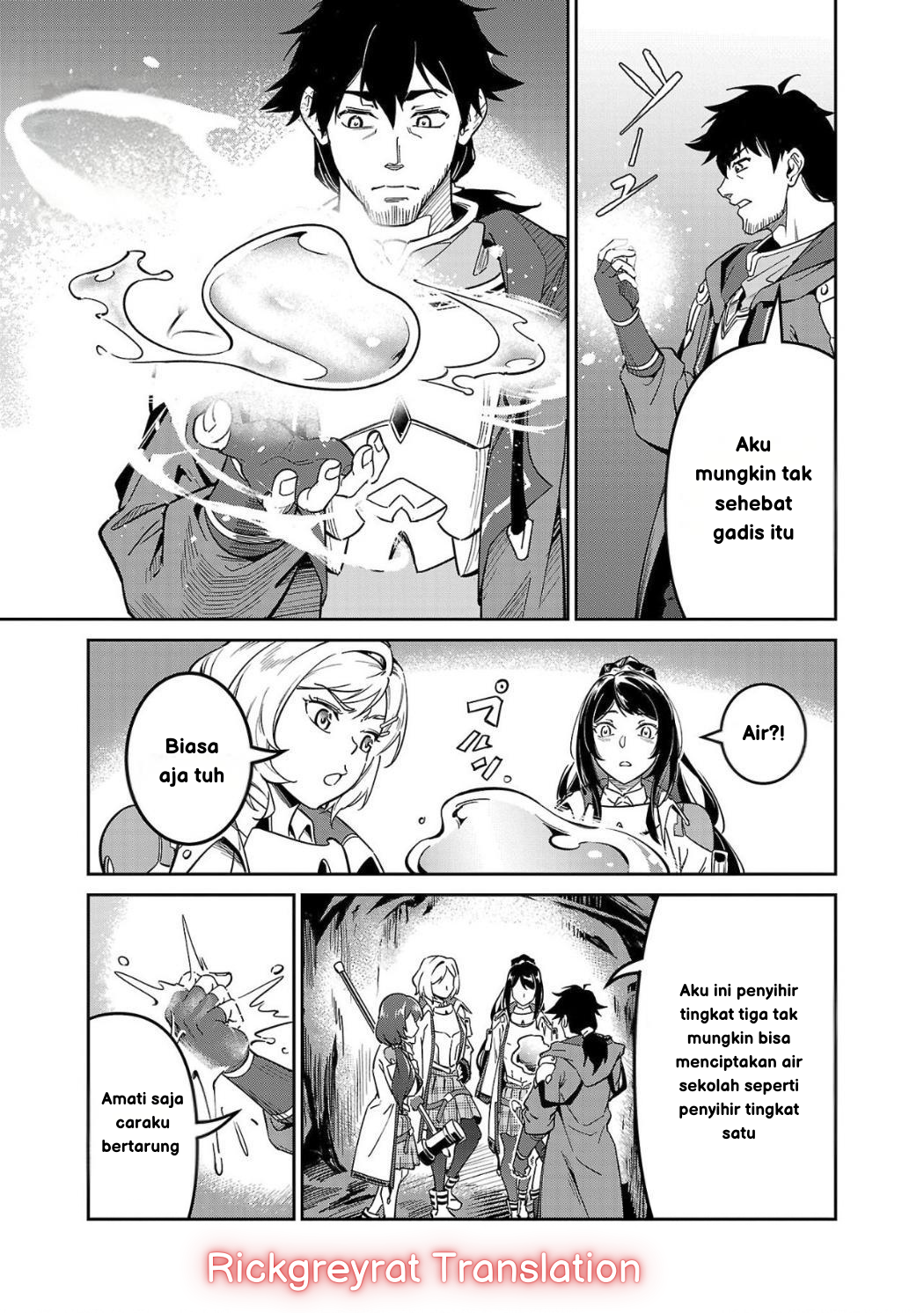 Saitei Rank no Boukensha, Yuusha Shoujo wo Sodateru: Ore tte Kazuawase no Ossan ja Nakatta ka? Chapter 4 - halaman 12