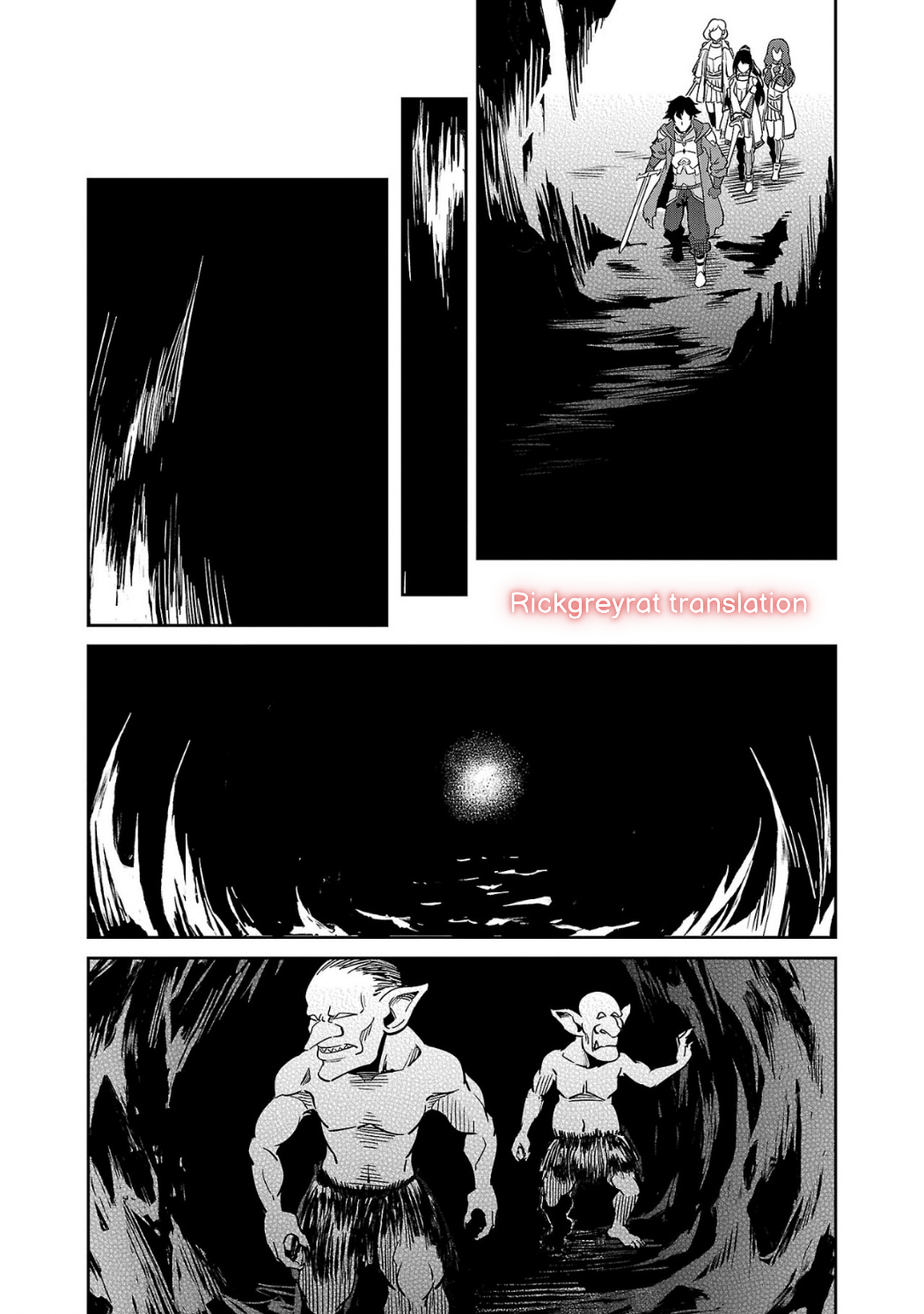 Saitei Rank no Boukensha, Yuusha Shoujo wo Sodateru: Ore tte Kazuawase no Ossan ja Nakatta ka? Chapter 4 - halaman 14