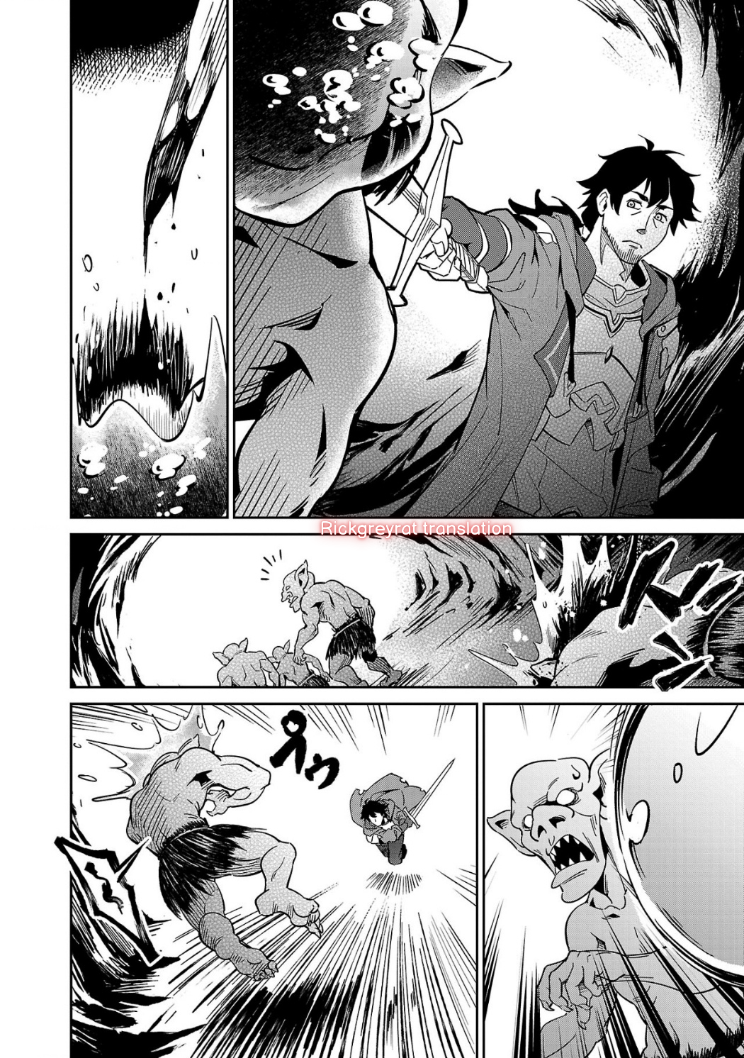Saitei Rank no Boukensha, Yuusha Shoujo wo Sodateru: Ore tte Kazuawase no Ossan ja Nakatta ka? Chapter 4 - halaman 17